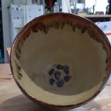 Bowl in glazed sandstone Arc Terres Bergerac