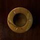Cendrier vide-poche en pierre naturel onyx vintage