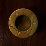 Cendrier vide-poche en pierre naturel onyx vintage