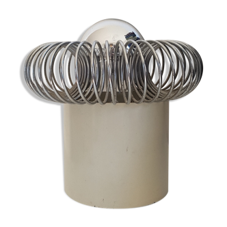 Vintage spiral lamp