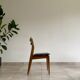 Set of 6 vintage Scandinavian chairs