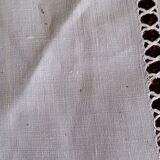 Chemin de table 53 x 78 cm textile ancien