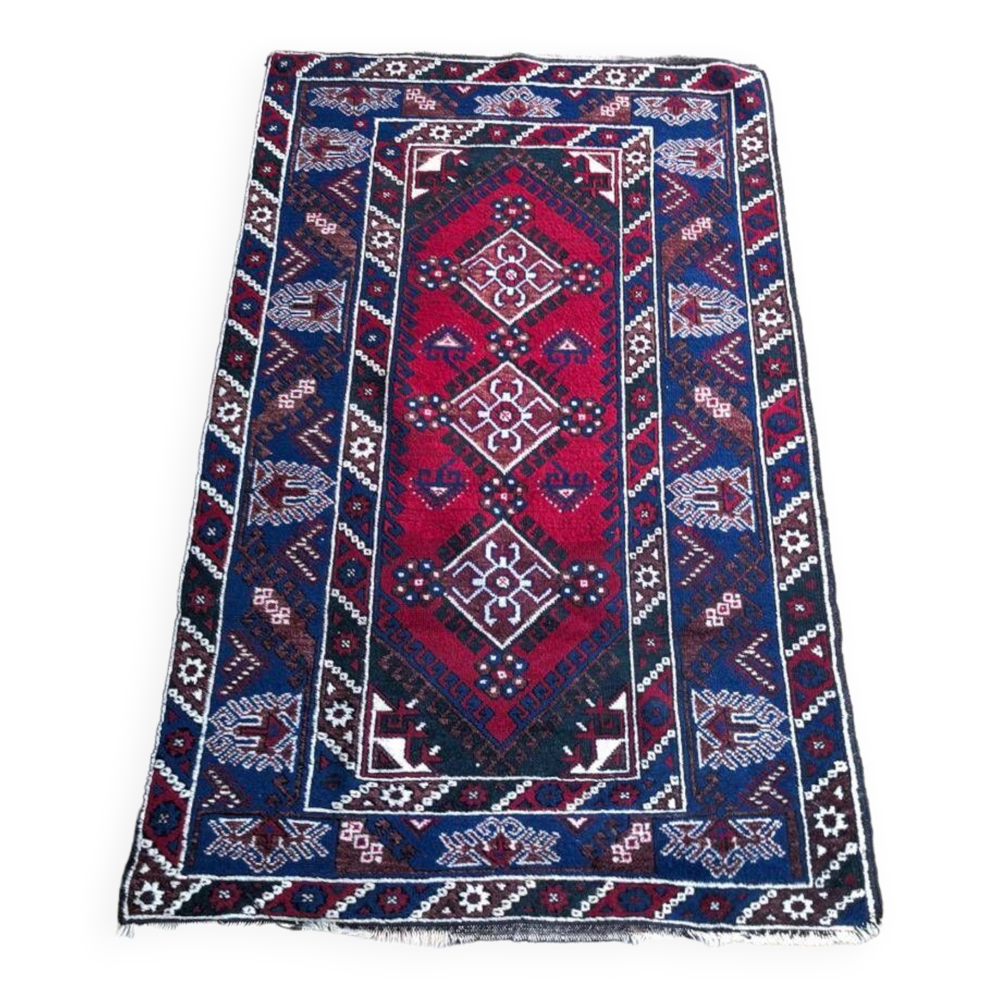 Handmade Turkish rug