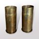 Pair of copper shells 1914-1918 Trench Art