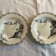 Assiettes terre de fer Oxford Choisy HB & Cō