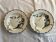 Assiettes terre de fer Oxford Choisy HB & Cō