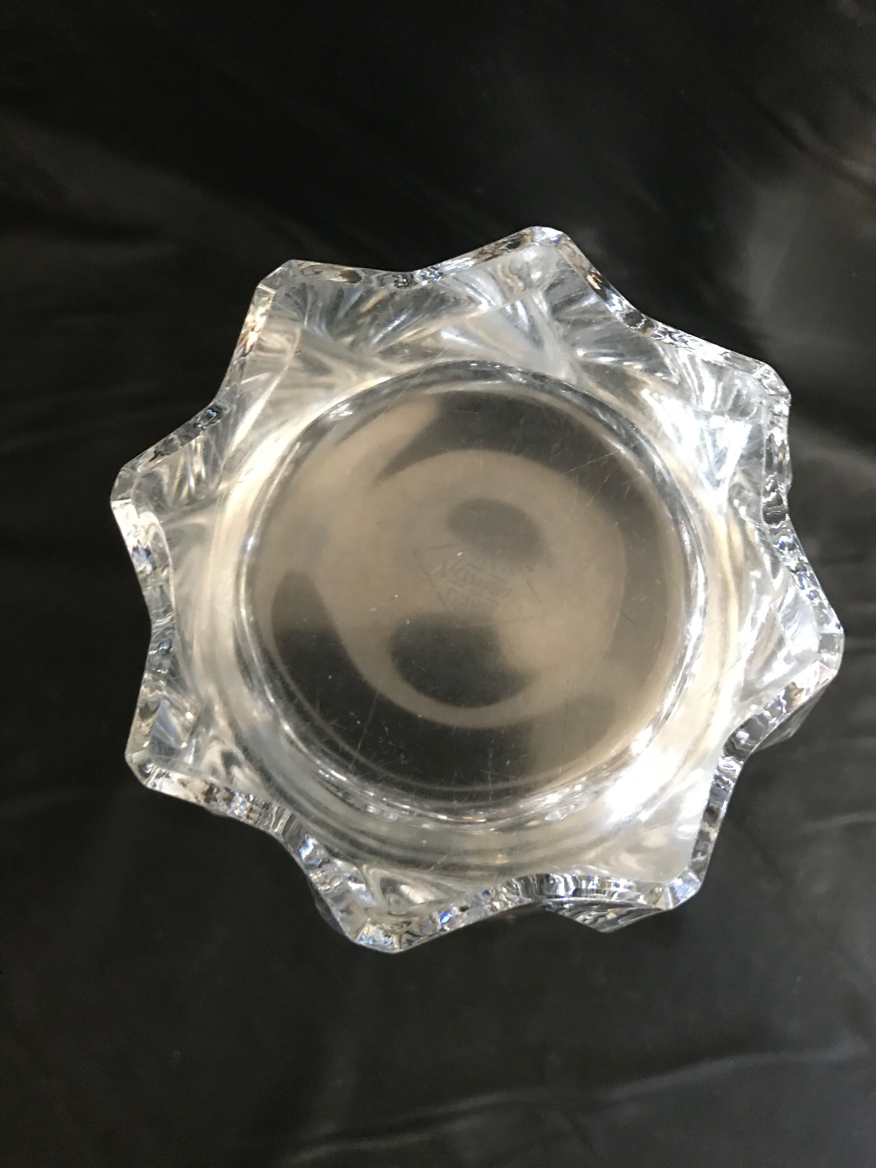 Cristallerie de Vannes Le Châtel vase