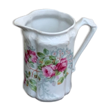 Porcelain milk pot pattern of ancient roses
