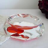 Crystal pocket tray