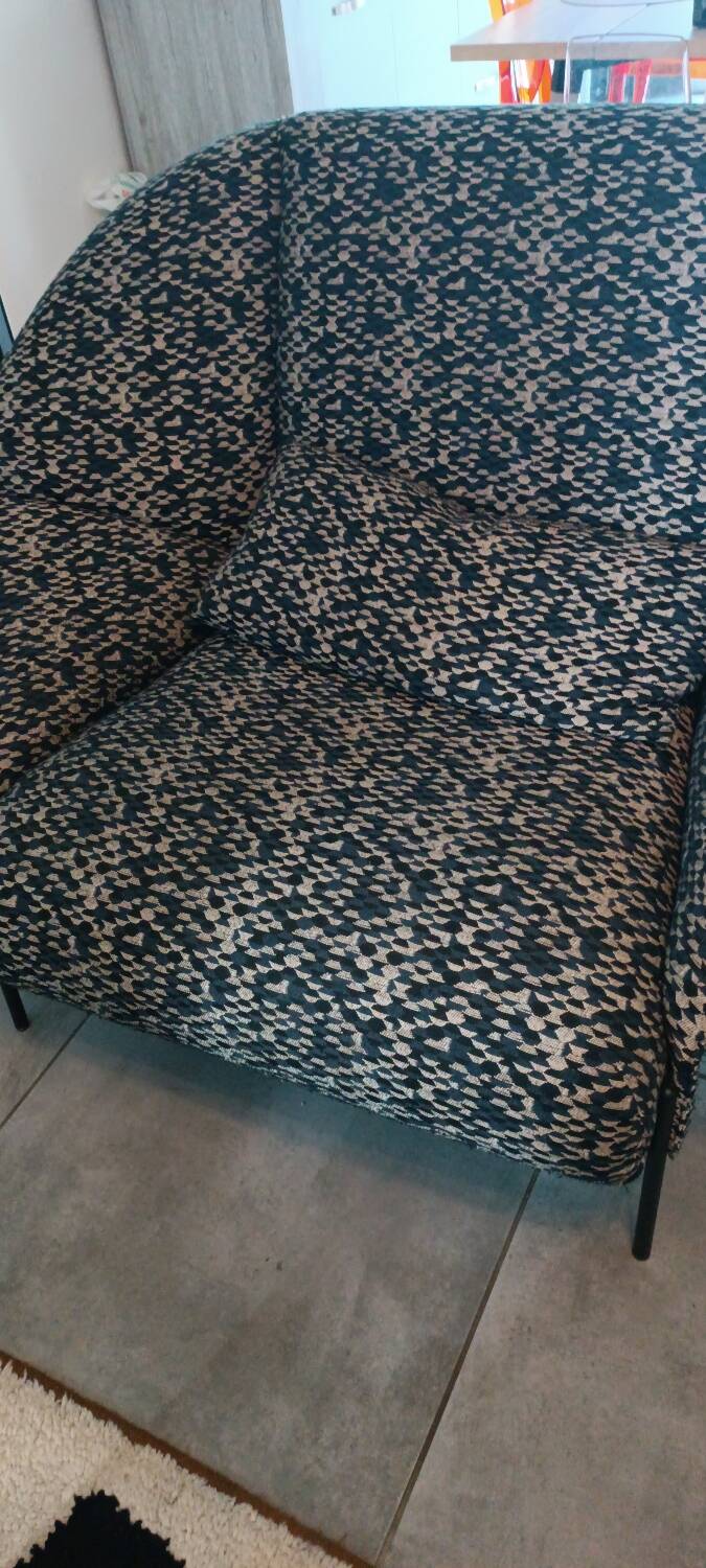 Loveseat Paipaï Cinna armchair