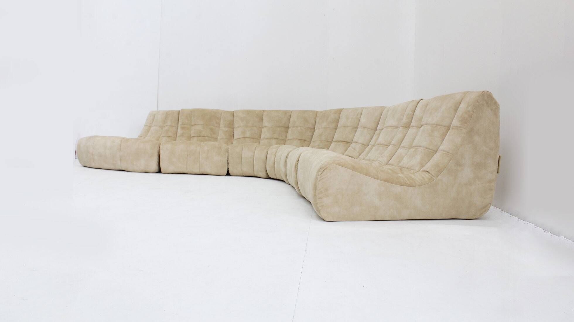 Vintage modular sofa 'Gilda' by Michel Ducaroy for Ligne Roset, France 1972