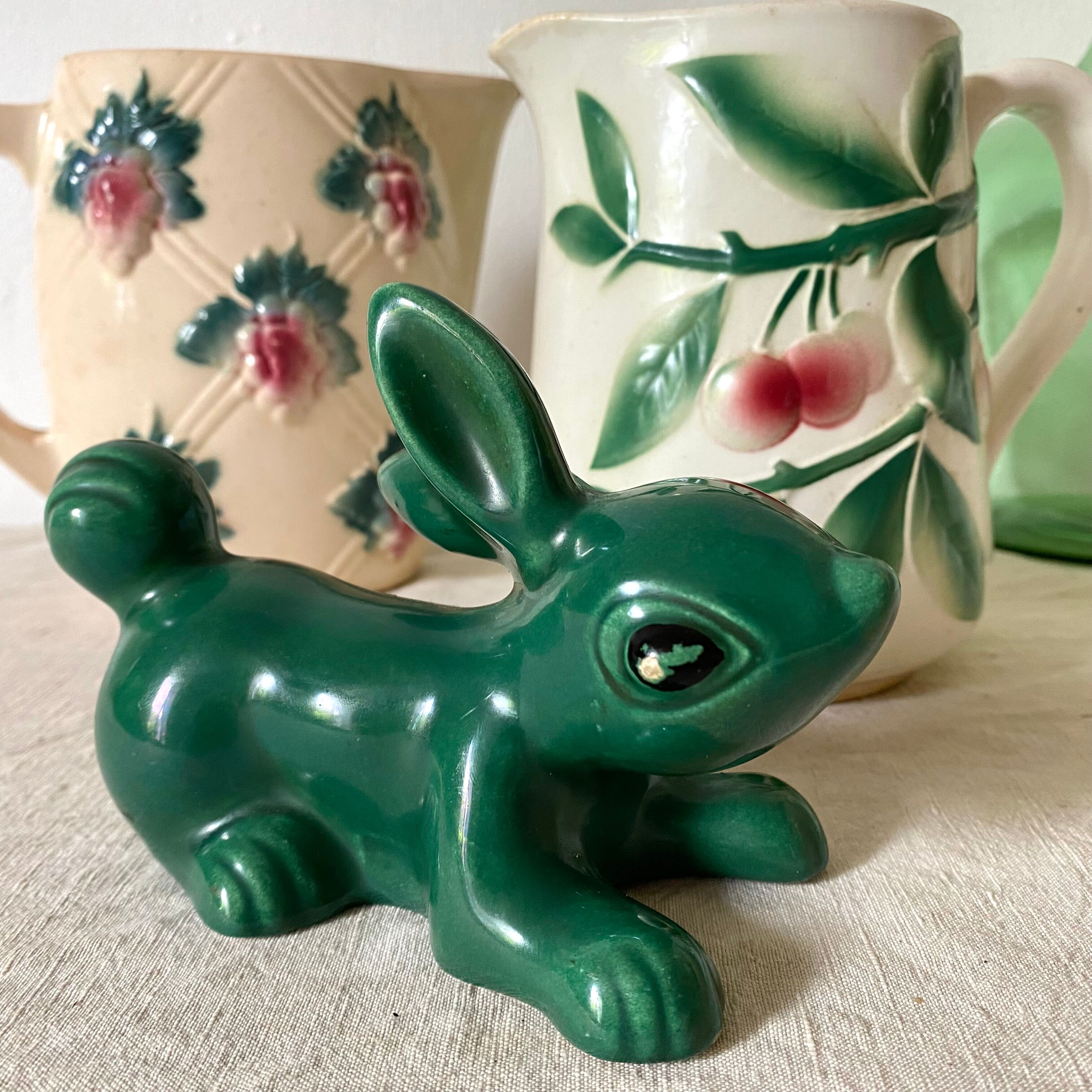 Vintage ceramic rabbit