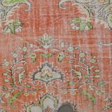 Tapis neutre coloré Oushak sku1315