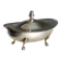 Antique silver sugar bowl by Macchia Giovanni, Udine, 20th century.
