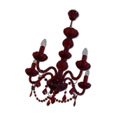 Lustre baroque inspiration Murano