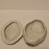 Porcelain box 1877 gdr floral décor