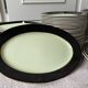 Dinner Service Year 50/60 Earthenware of Salins 53 Pieces Mint Black