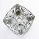 1970s glass candlestick