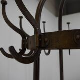 Iron Coat Rack by Vichr & Co., Austria, 1900s