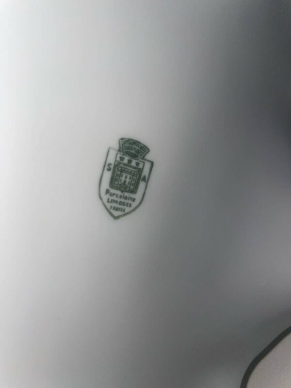 Corbeille porcelaine Limoges