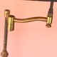 Vintage floor lamp from the 50s in brass