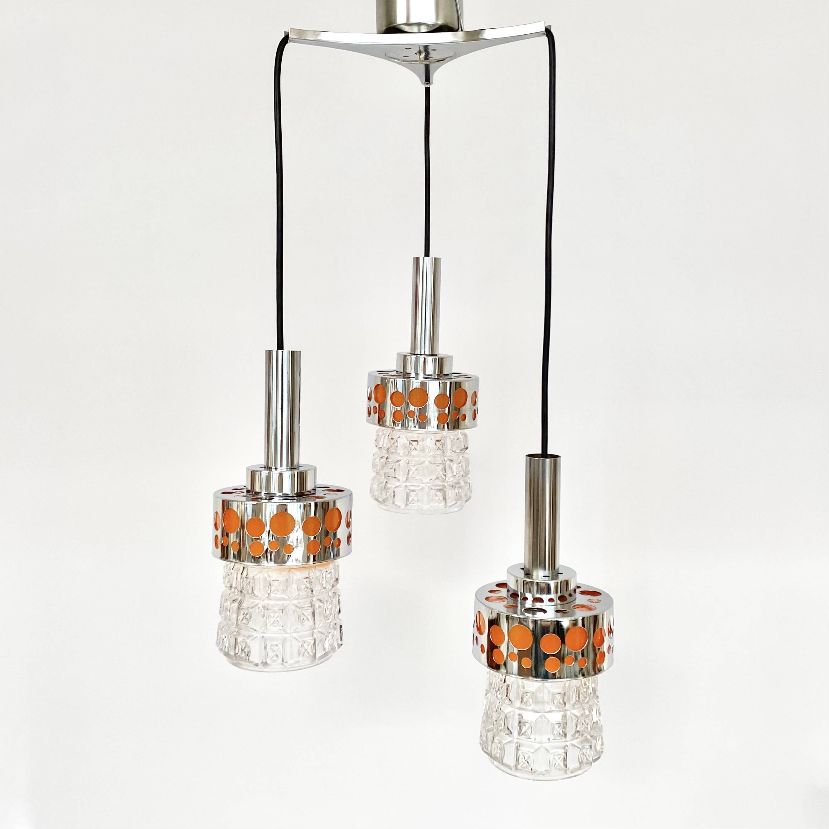 Vintage 70s pendant light