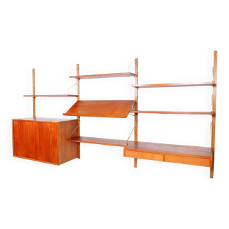 Royal System Wall Unit by Poul Cadovius for Cado, 1960s