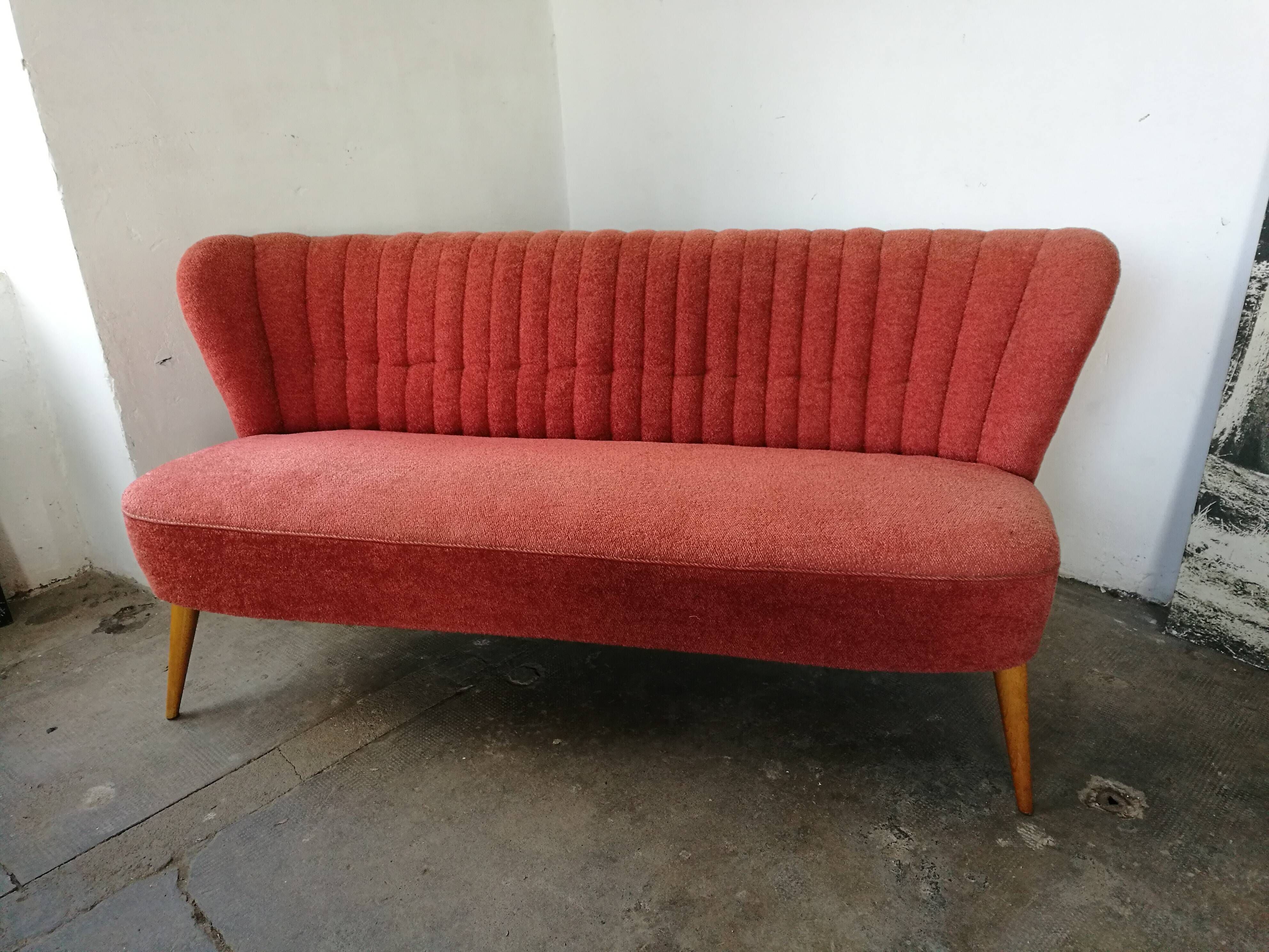 Vintage cocktail bench