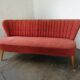 Vintage cocktail bench