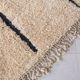 Tapis berbère tissè main authentique 140/260 cm