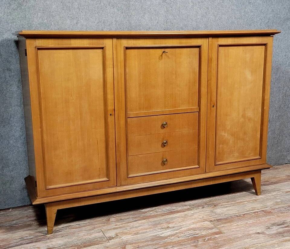 Vintage Scandinavian style teak sideboard circa 1950