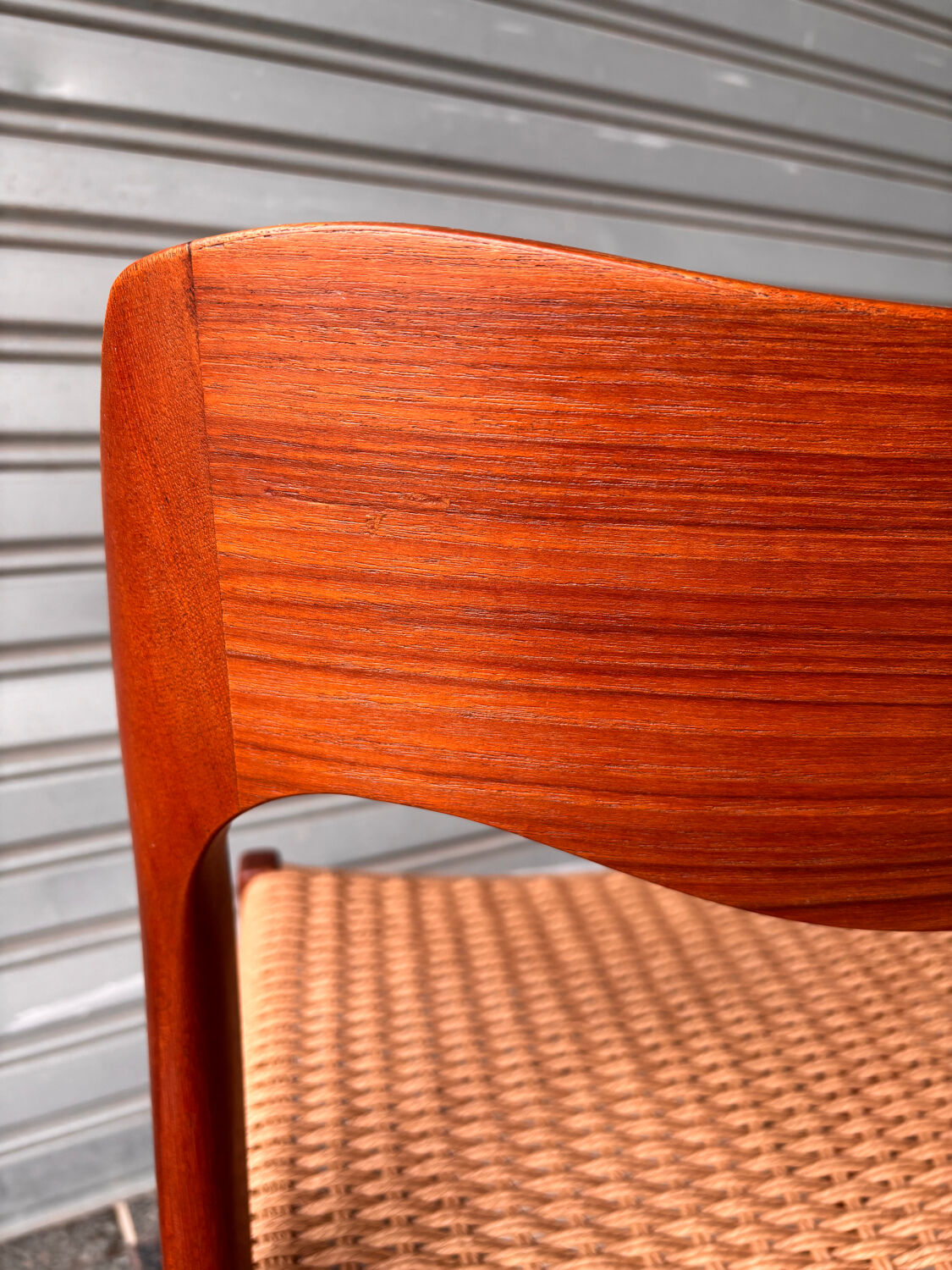Set of 4 Møller 71 chairs