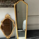 Miroirs style Louis XVI en bois 40x50cm