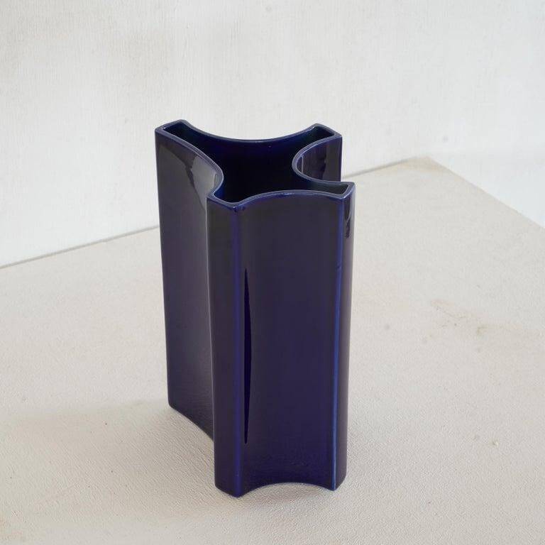 Vase by Angelo Mangiarotti for Fratelli Brambilla