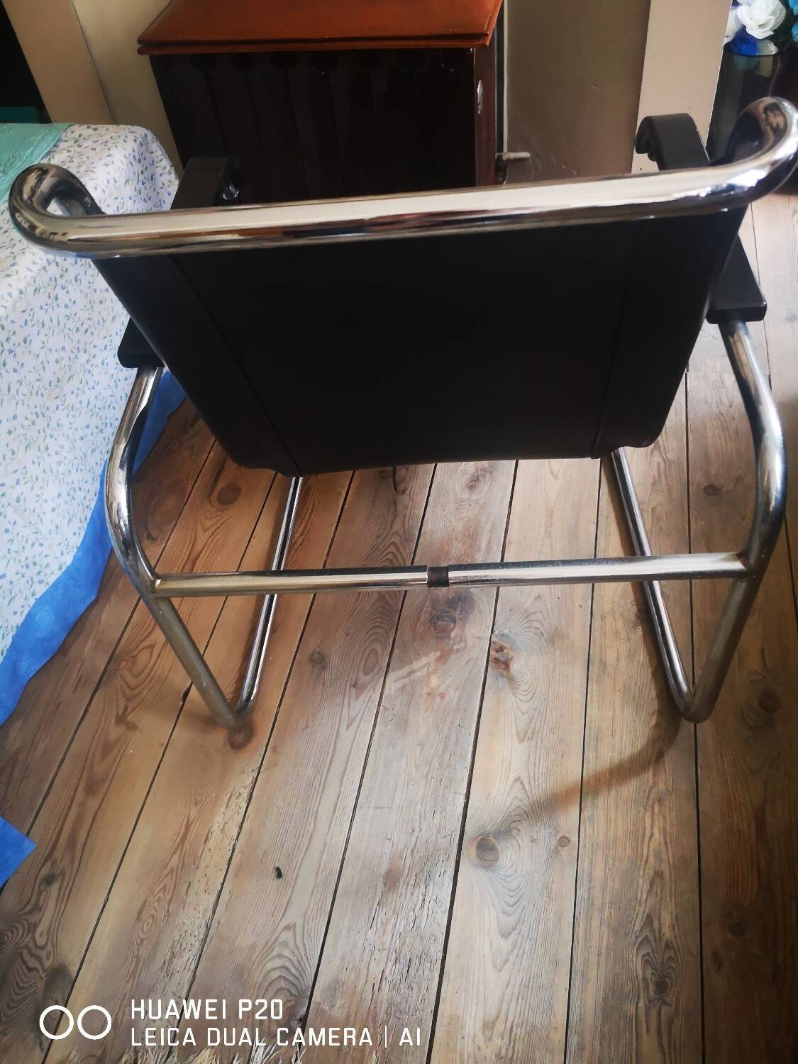 Modernist lounge chair by Marcel Breuer, Thonet edition, 1930s