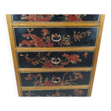 Japanese lacquer chiffonier