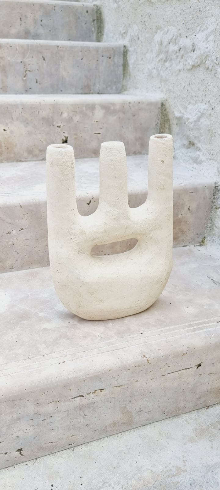 Ceramic candle holder tamegroute