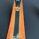 Pair of old skis