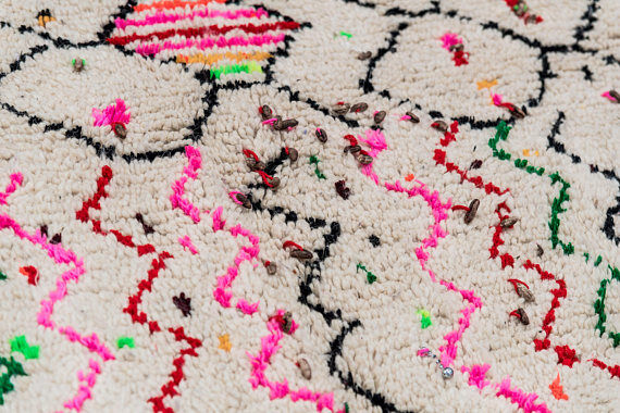 Carpet Beni Ouarain 135 x 250