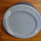 Salt-glazed stoneware mug from Alsace Krumeich-Remmy Betschdorf