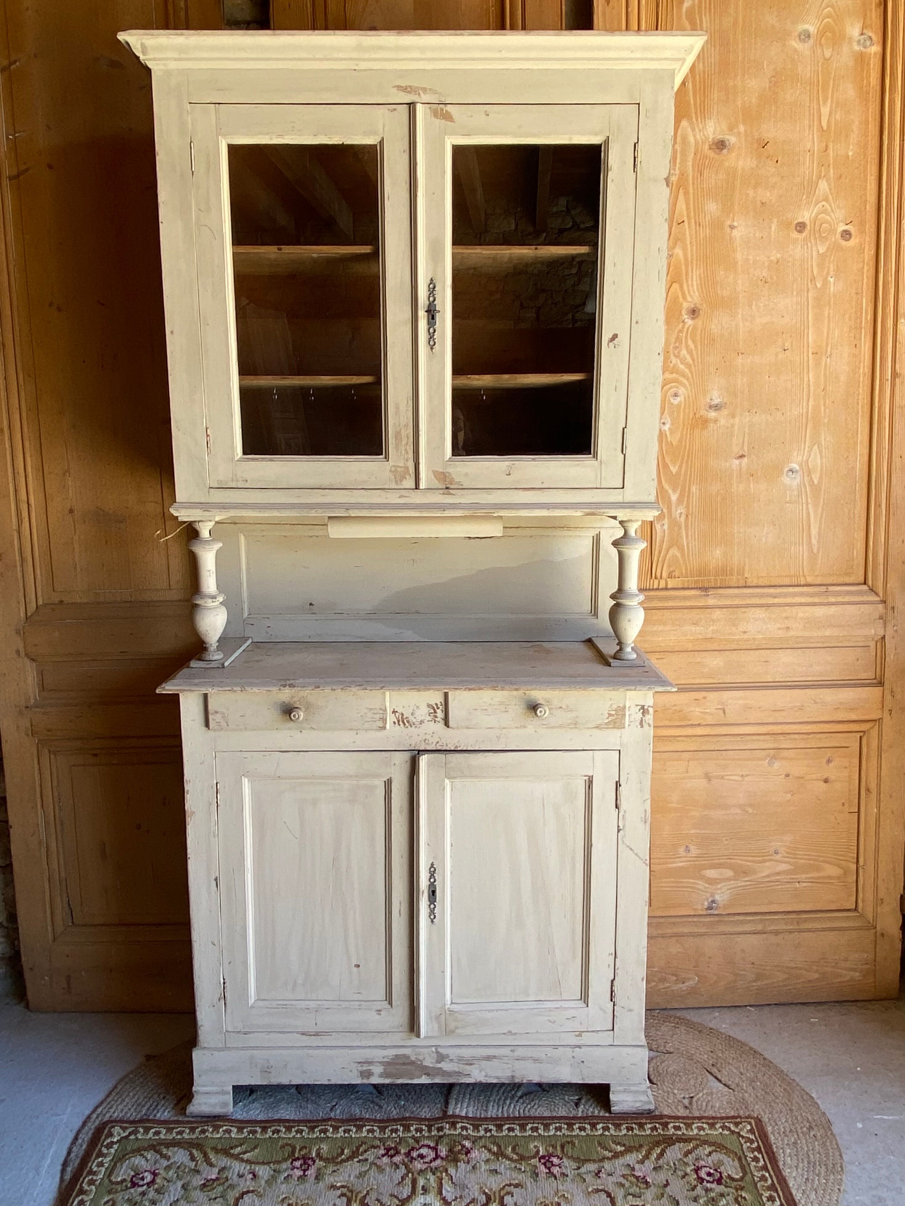 Parisian cupboard china buffet