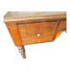 Louis Philippe flat desk in walnut