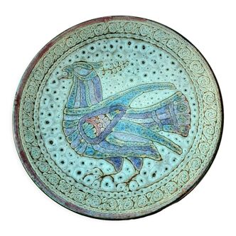 Decorative dish Danuta Le Henaff 1982