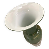 Vase contemporain murano verre multicolore