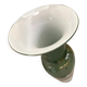 Contemporary vase murano glass multicolored
