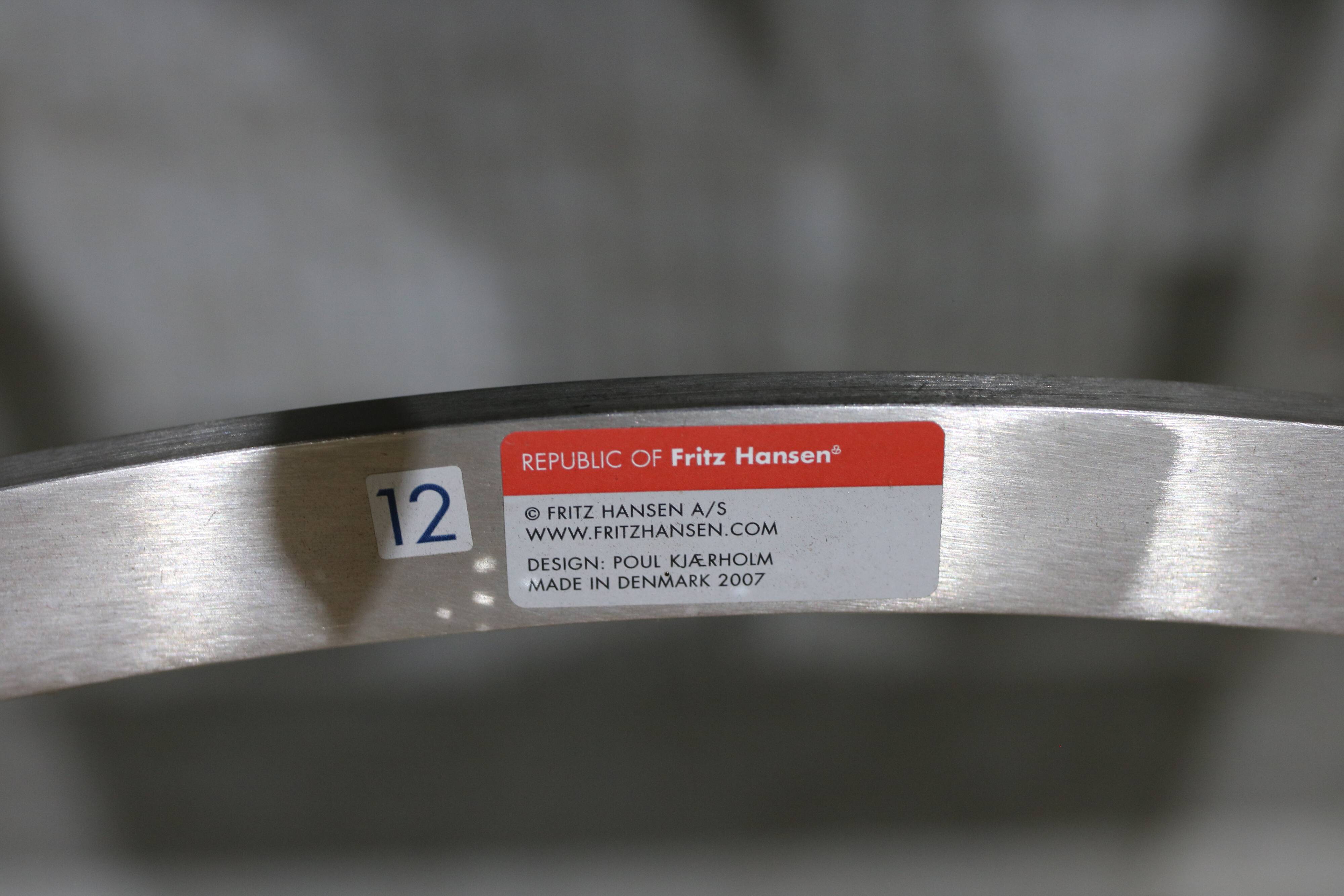 Lounge Chair Model PK22 By Poul Kjærholm Made By Fritz Hansen