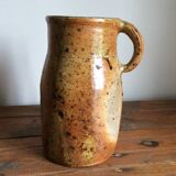 Stoneware pitcher