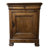 Walnut ogee jam maker from the early 20th century.