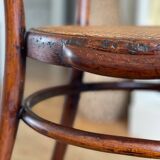 Fauteuil en bois  courbé, Jacob & Josef Kohn