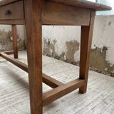 Oak island farmhouse table 2m